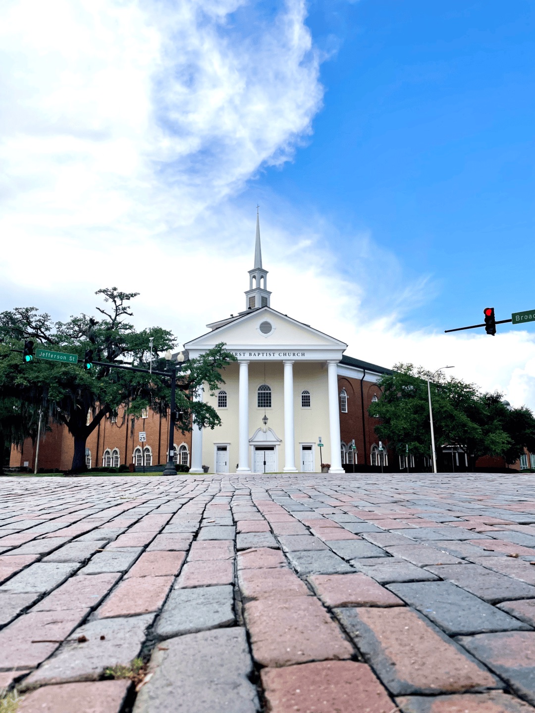 Church building photo